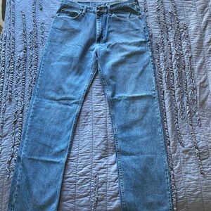 Wrangler Straight Mid-rise Jean